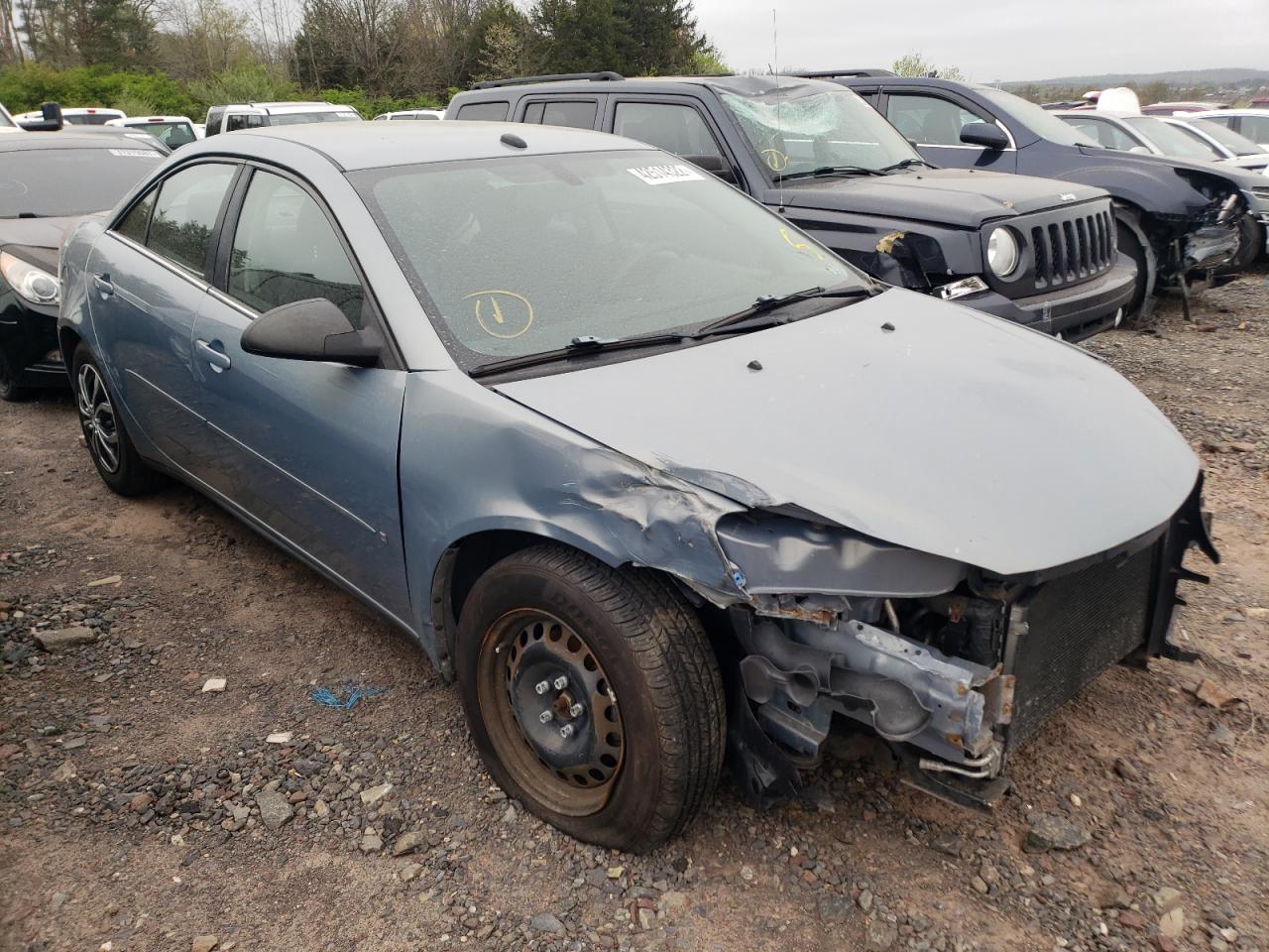 PONTIAC G6 VALUE L 2008 with VIN 1G2ZF57B384163194 - Photo from auction