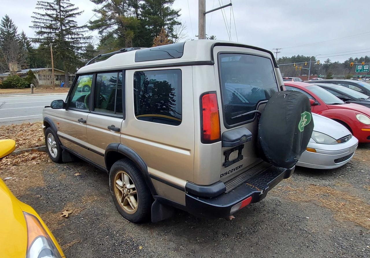 Photo 3 from auction – 2003 LAND ROVER DISCOVERY with VIN SALTY16423A827124