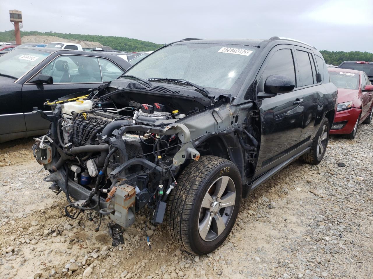 Photo 2 from auction – 2016 JEEP COMPASS LA with VIN 1C4NJDEB2GD795317