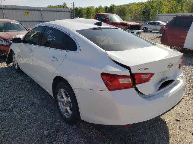 Photo 3 from auction – 2018 CHEVROLET MALIBU LS with VIN 1G1ZB5STXJF234546