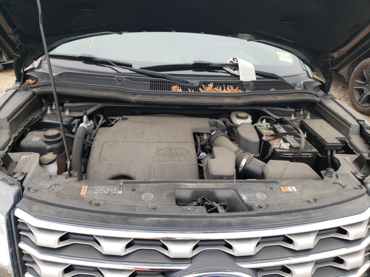 Photo 7 from auction – 2016 FORD EXPLORER X with VIN 1FM5K8D85GGB87537