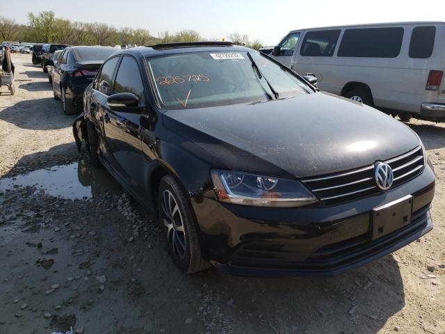 VOLKSWAGEN JETTA SE 2017 with VIN 3VWDB7AJ3HM225725 - Photo from auction