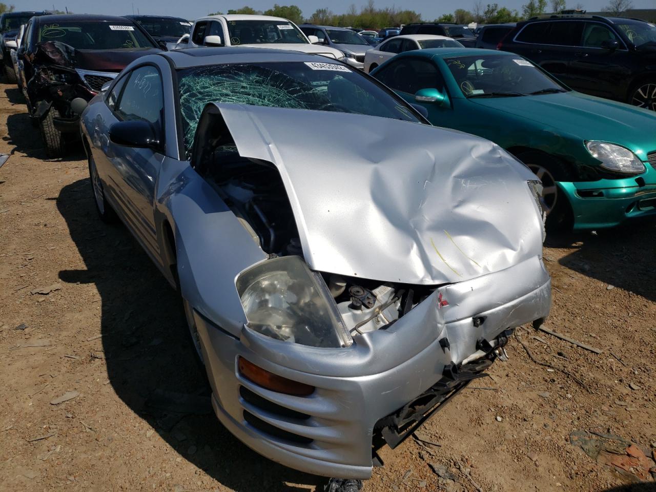 Photo 9 from auction – 2001 MITSUBISHI ECLIPSE GS with VIN 4A3AC44G31E117695