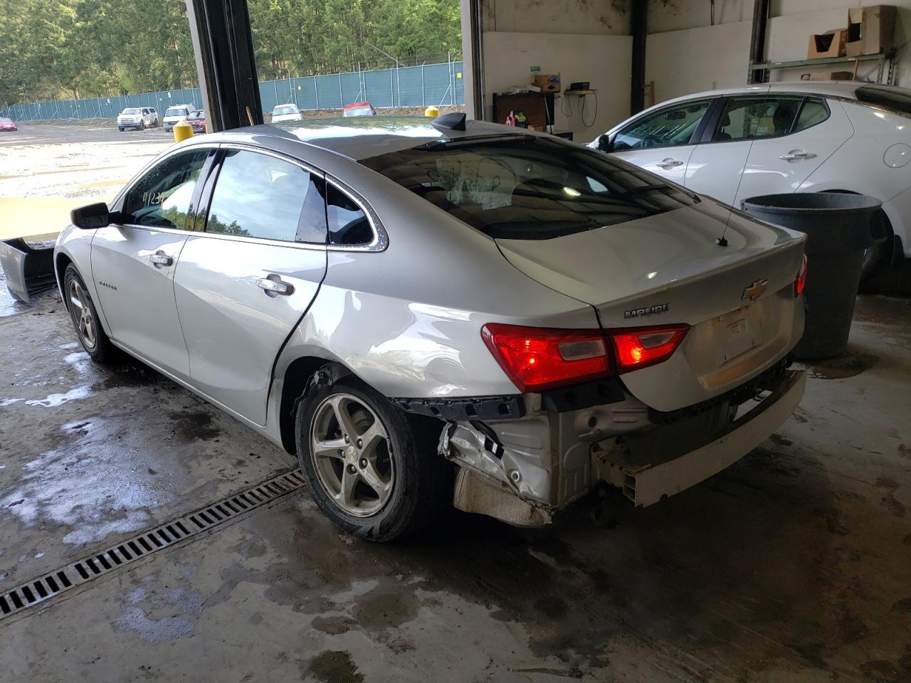 Photo 3 from auction – 2018 CHEVROLET MALIBU LS with VIN 1G1ZC5ST0JF160860