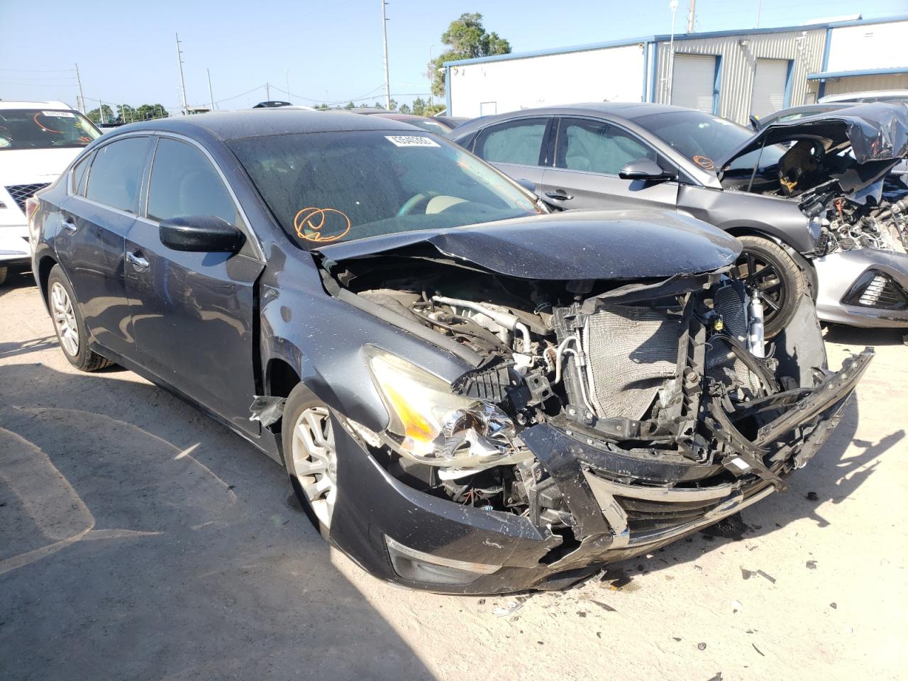 NISSAN ALTIMA 2.5 2013 with VIN 1N4AL3AP7DC295715 - Photo from auction