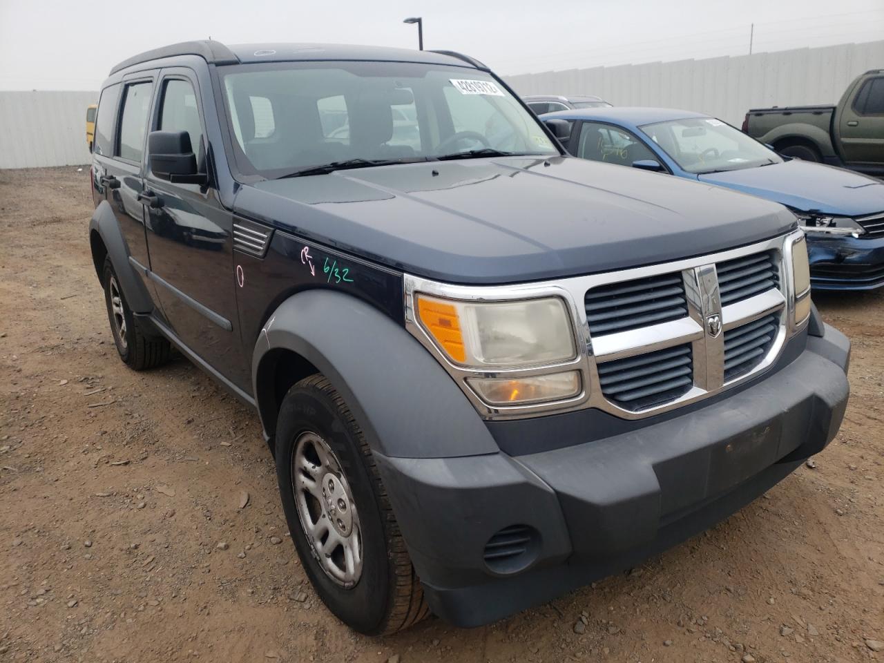 DODGE NITRO SXT 2008 with VIN 1D8GU28K48W114355 - Photo from auction