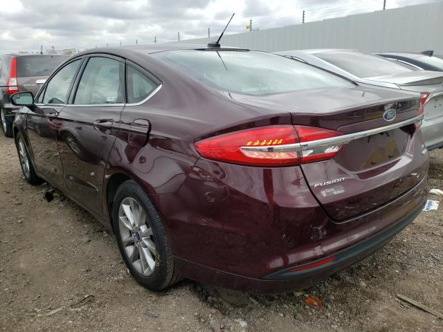 Photo 3 from auction – 2017 FORD FUSION SE with VIN 3FA6P0HD0HR415933
