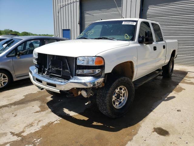 Photo 2 from auction – 2003 CHEVROLET SILVERADO with VIN 1GCHC29U03E371940