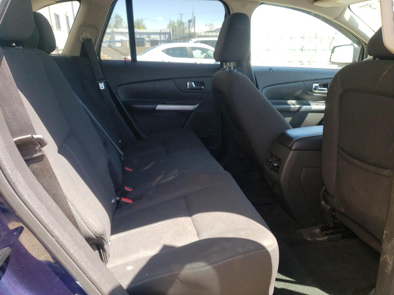 Photo 6 from auction – 2011 FORD EDGE SE with VIN 2FMDK3GC5BBA60320
