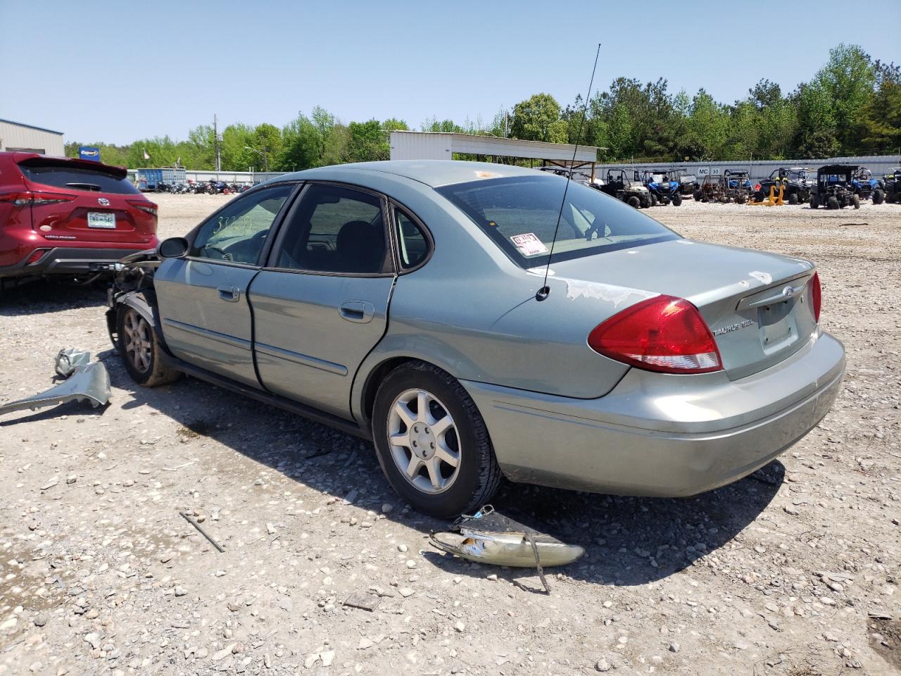 Photo 3 from auction – 2006 FORD TAURUS SEL with VIN 1FAFP56U56A204704