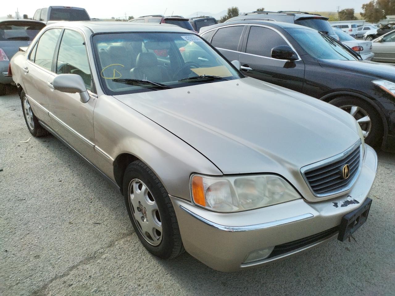 Photo 1 from auction – 2001 ACURA 3.5RL with VIN JH4KA96531C002630
