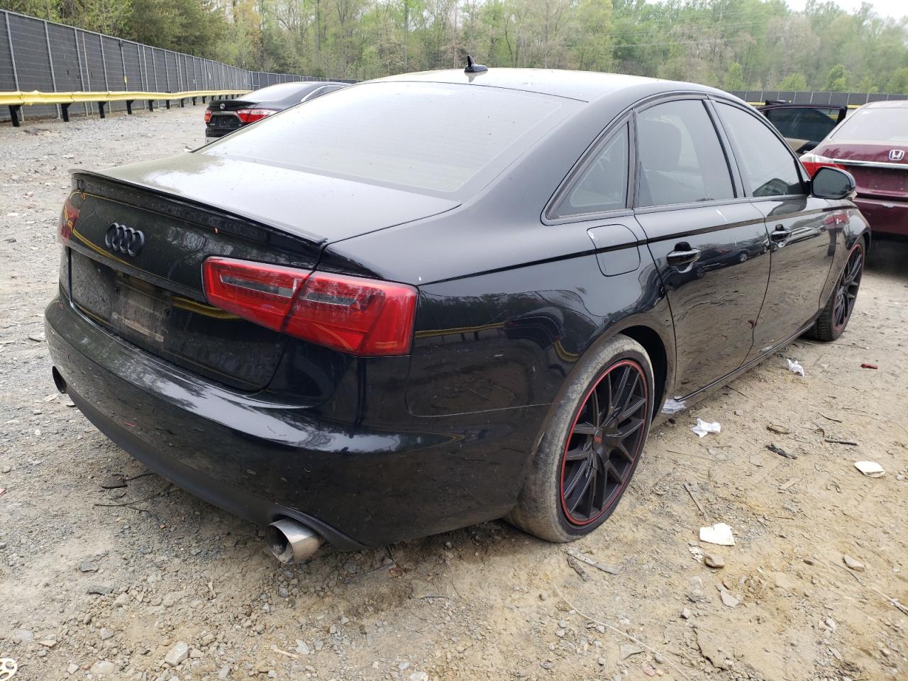Photo 4 from auction – 2012 AUDI A6 PREMIUM with VIN WAUGGAFC0CN083693
