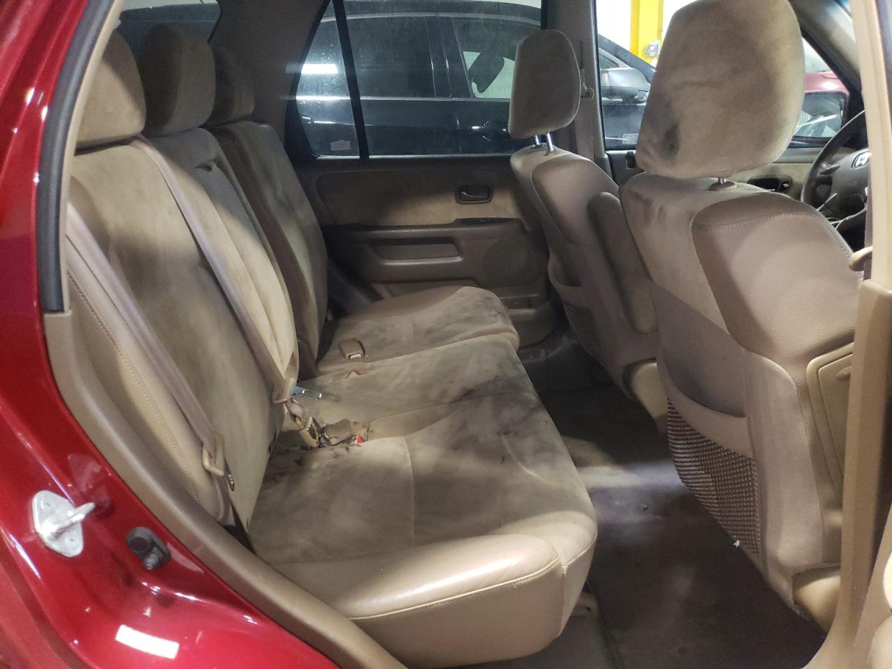 Photo 6 from auction – 2003 HONDA CR-V EX with VIN SHSRD78883U131271