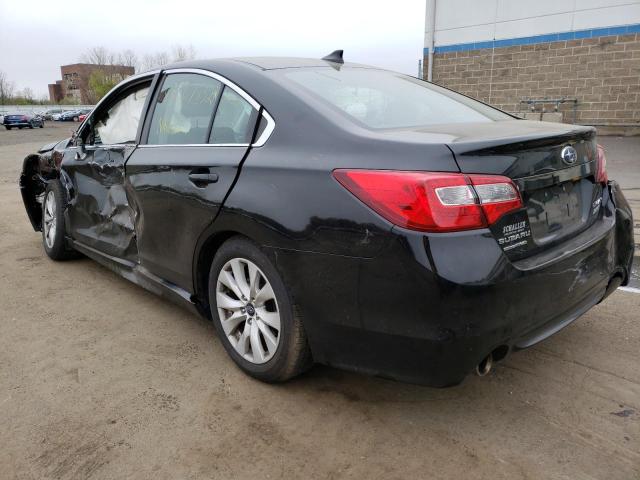 Photo 3 from auction – 2017 SUBARU LEGACY 2.5 with VIN 4S3BNAC64H3028040