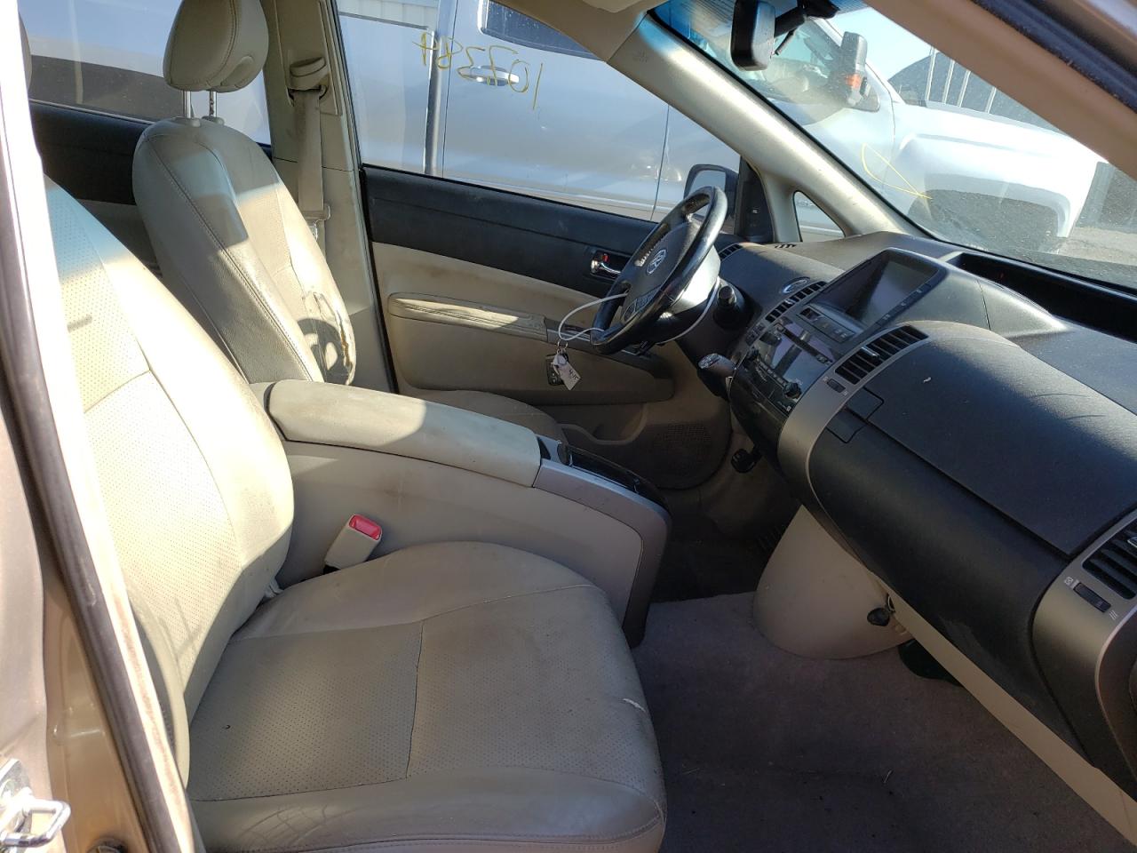 Photo 5 from auction – 2008 TOYOTA PRIUS with VIN JTDKB20U087780358