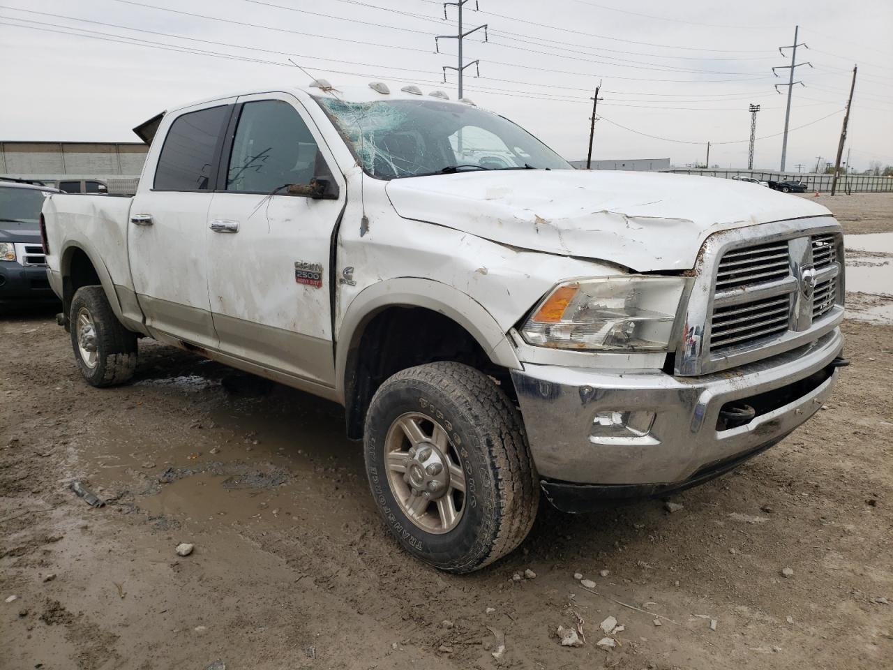 Photo 11 from auction – 2010 DODGE RAM 2500 with VIN 3D7UT2CL8AG132565