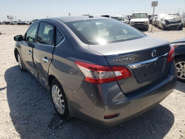 Photo 3 from auction – 2015 NISSAN SENTRA S with VIN 3N1AB7AP7FL687575
