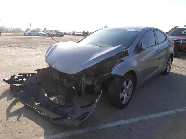 Photo 2 from auction – 2012 HYUNDAI ELANTRA GL with VIN KMHDH4AE8CU451648
