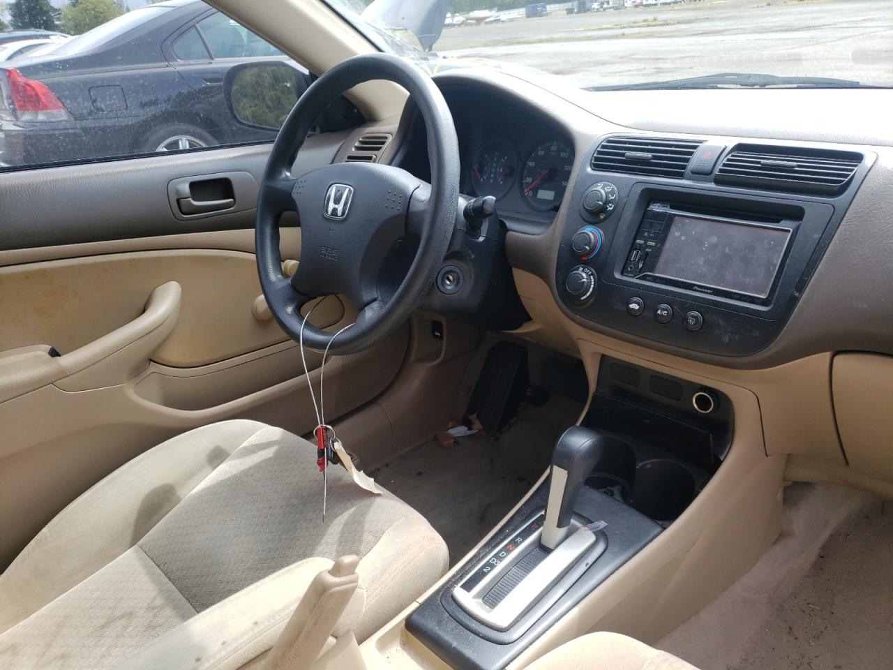 Photo 9 from auction – 2004 HONDA CIVIC DX V with VIN 1HGEM22334L075648
