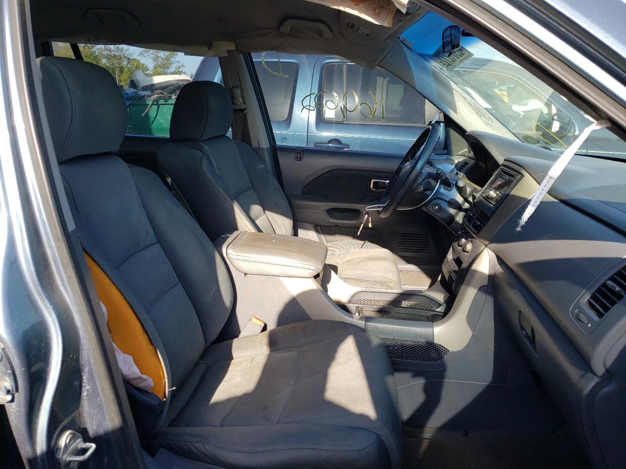 Photo 5 from auction – 2007 HONDA PILOT LX with VIN 5FNYF28187B025542