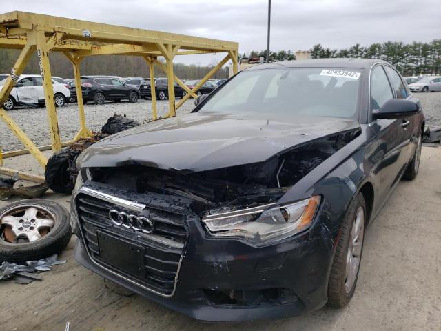 Photo 2 from auction – 2012 AUDI A6 PREMIUM with VIN WAUDFAFC9CN134873