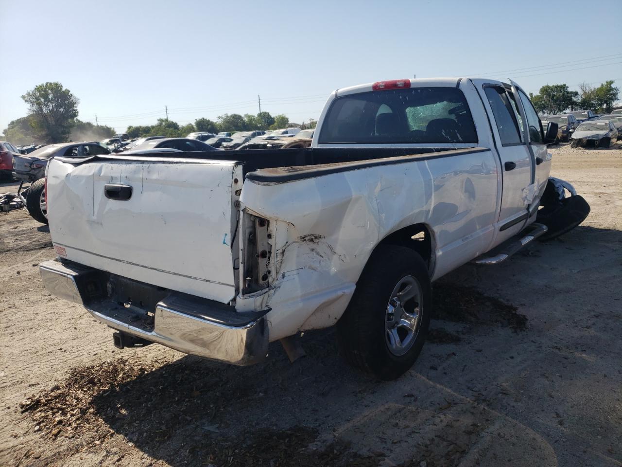 Photo 4 from auction – 2004 DODGE RAM 1500 S with VIN 1D7HA18D64J166302