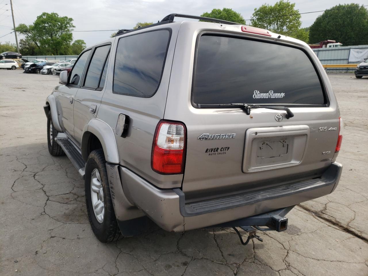 Photo 3 from auction – 2002 TOYOTA 4RUNNER SR with VIN JT3HN86R120389179