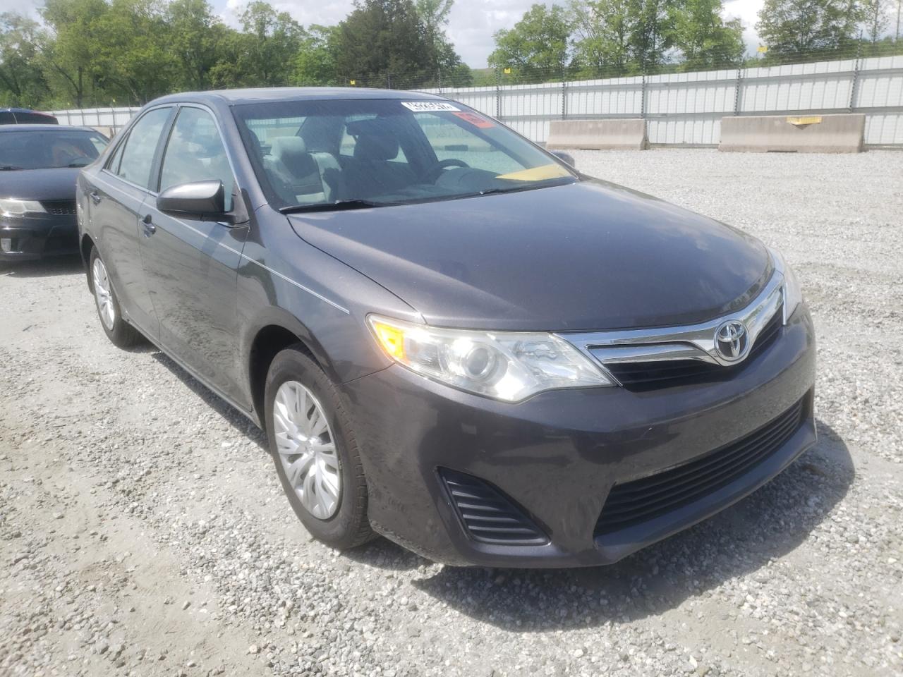 TOYOTA CAMRY BASE 2012 with VIN 4T1BF1FK2CU632092 - Photo from auction