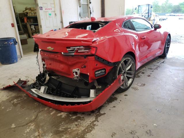 Photo 4 from auction – 2017 CHEVROLET CAMARO LT with VIN 1G1FB1RX5H0187282