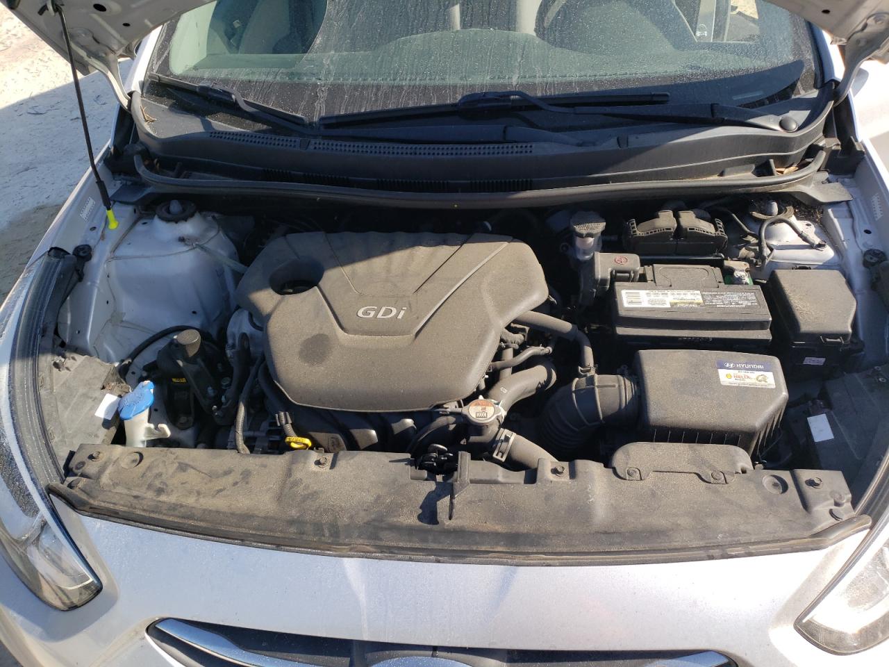 Photo 7 from auction – 2017 HYUNDAI ACCENT SE with VIN KMHCT4AE2HU249499