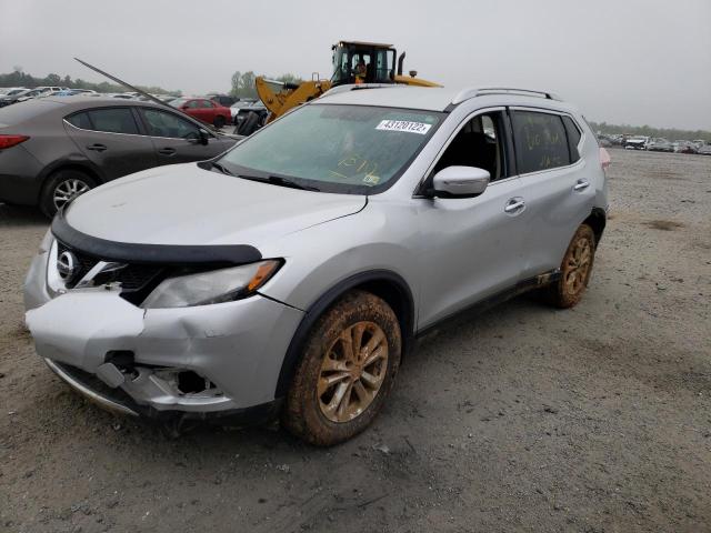 Photo 2 from auction – 2015 NISSAN ROGUE S with VIN KNMAT2MV1FP562079