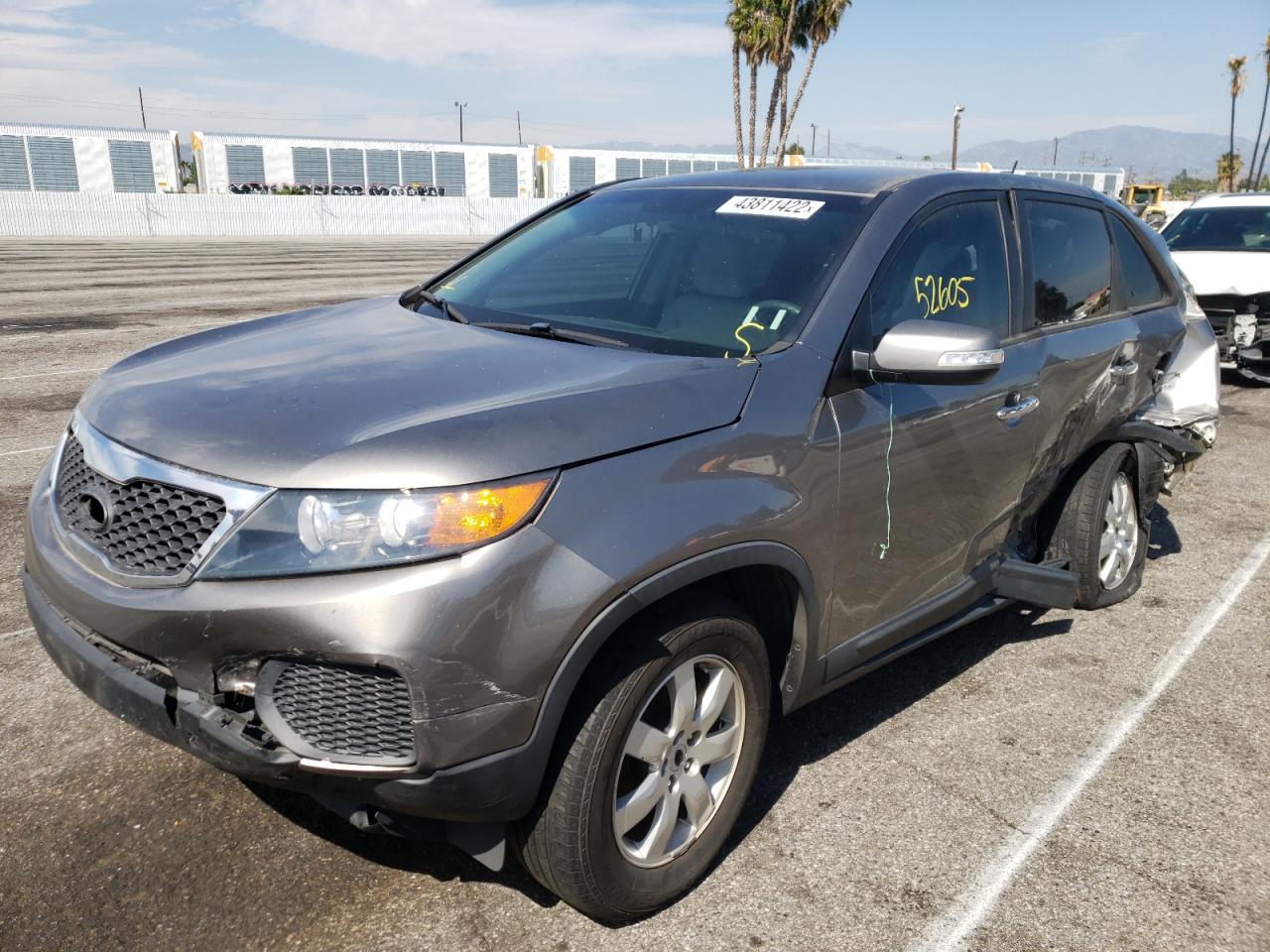 Photo 2 from auction – 2011 KIA SORENTO BA with VIN 5XYKT3A19BG050028