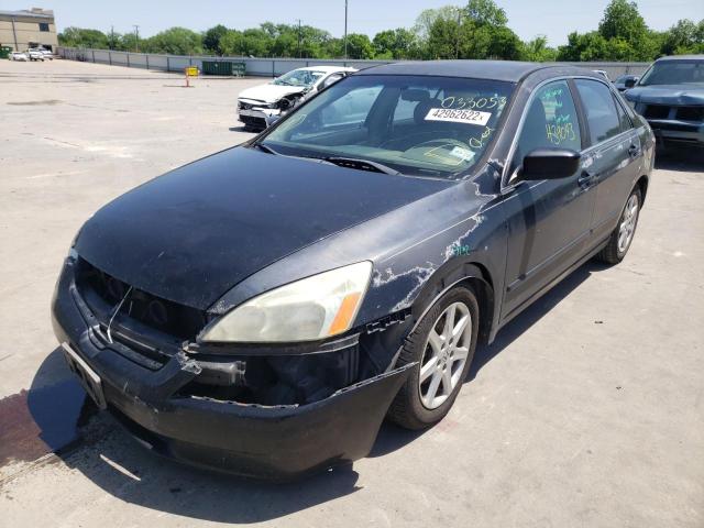 Photo 2 from auction – 2003 HONDA ACCORD EX with VIN 1HGCM66863A033053