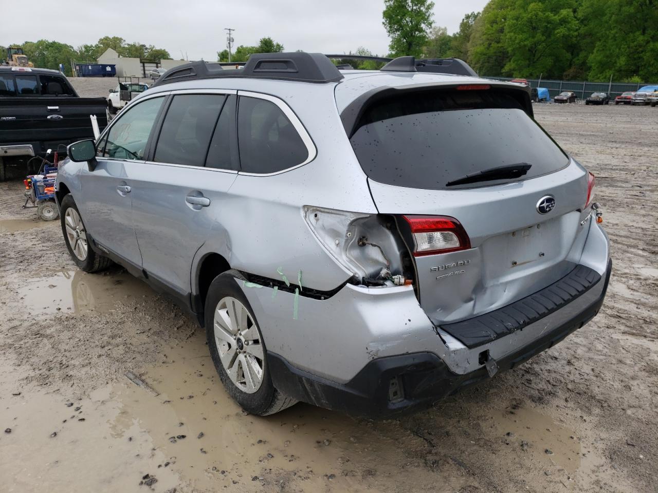 Photo 9 from auction – 2019 SUBARU OUTBACK 2. with VIN 4S4BSAHC6K3264912