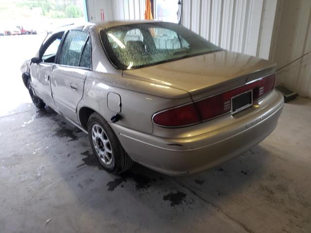 Photo 3 from auction – 2001 BUICK CENTURY CU with VIN 2G4WS52J211309431