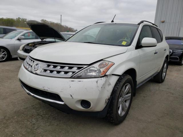 Photo 2 from auction – 2007 NISSAN MURANO SL with VIN JN8AZ08T77W500144
