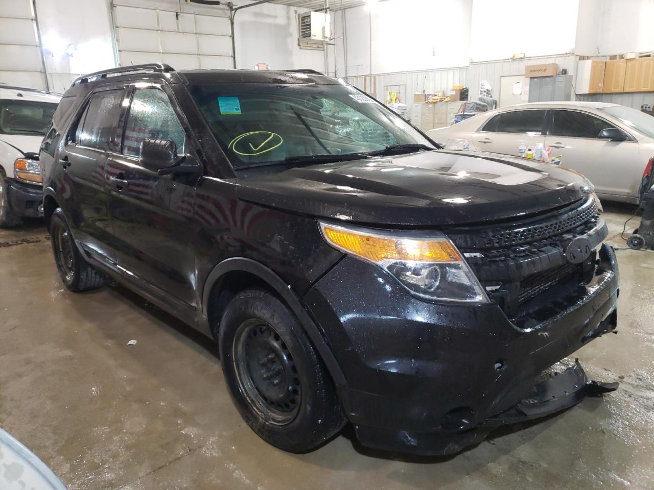 FORD EXPLORER 2013 with VIN 1FM5K7B95DGB83652 - Photo from auction