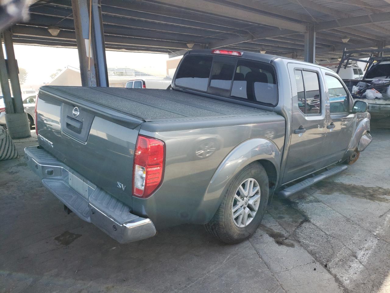 Photo 4 from auction – 2016 NISSAN FRONTIER S with VIN 1N6AD0ERXGN702112