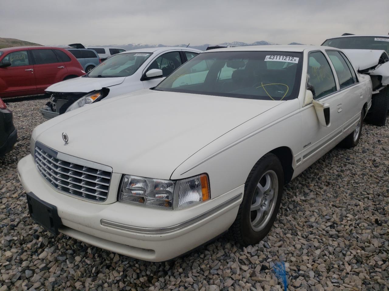 Photo 2 from auction – 1999 CADILLAC DEVILLE with VIN 1G6KD54Y1XU744383