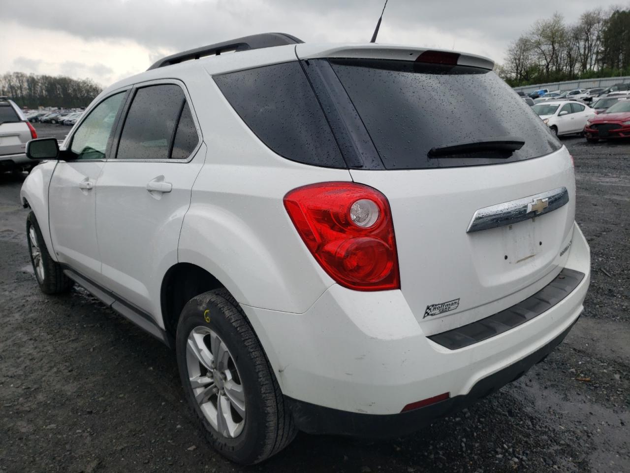 Photo 3 from auction – 2010 CHEVROLET EQUINOX LT with VIN 2CNALDEW1A6204584