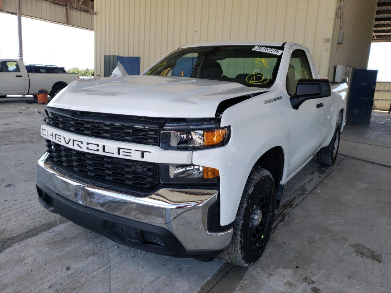 Photo 2 from auction – 2021 CHEVROLET SILVERADO with VIN 3GCNWAEFXMG207844