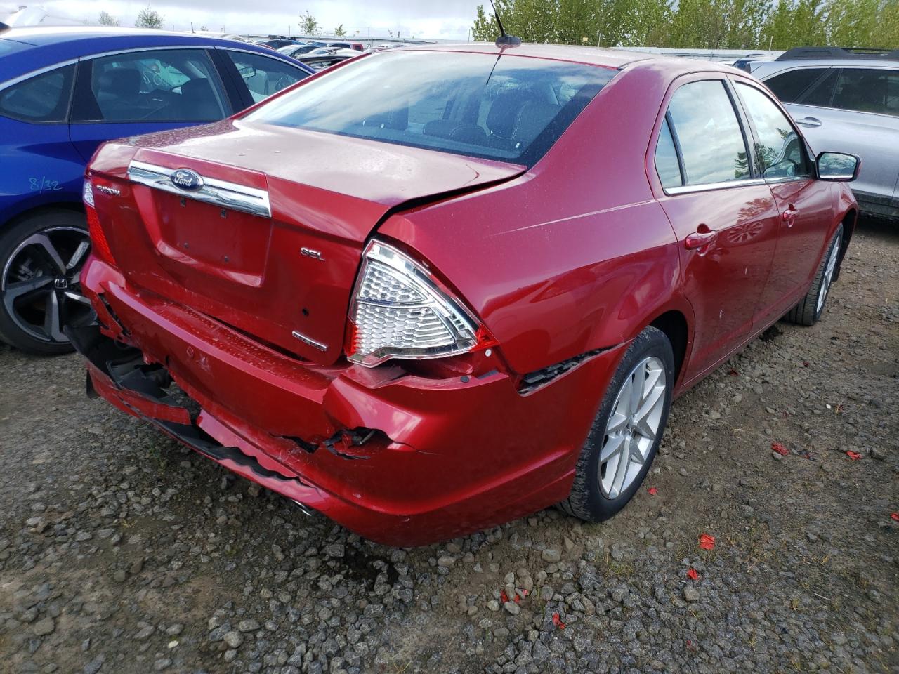 Photo 4 from auction – 2012 FORD FUSION SEL with VIN 3FAHP0JG9CR398295