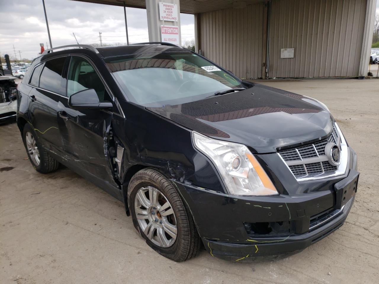 CADILLAC SRX LUXURY 2011 with VIN 3GYFNAEY3BS678893 - Photo from auction