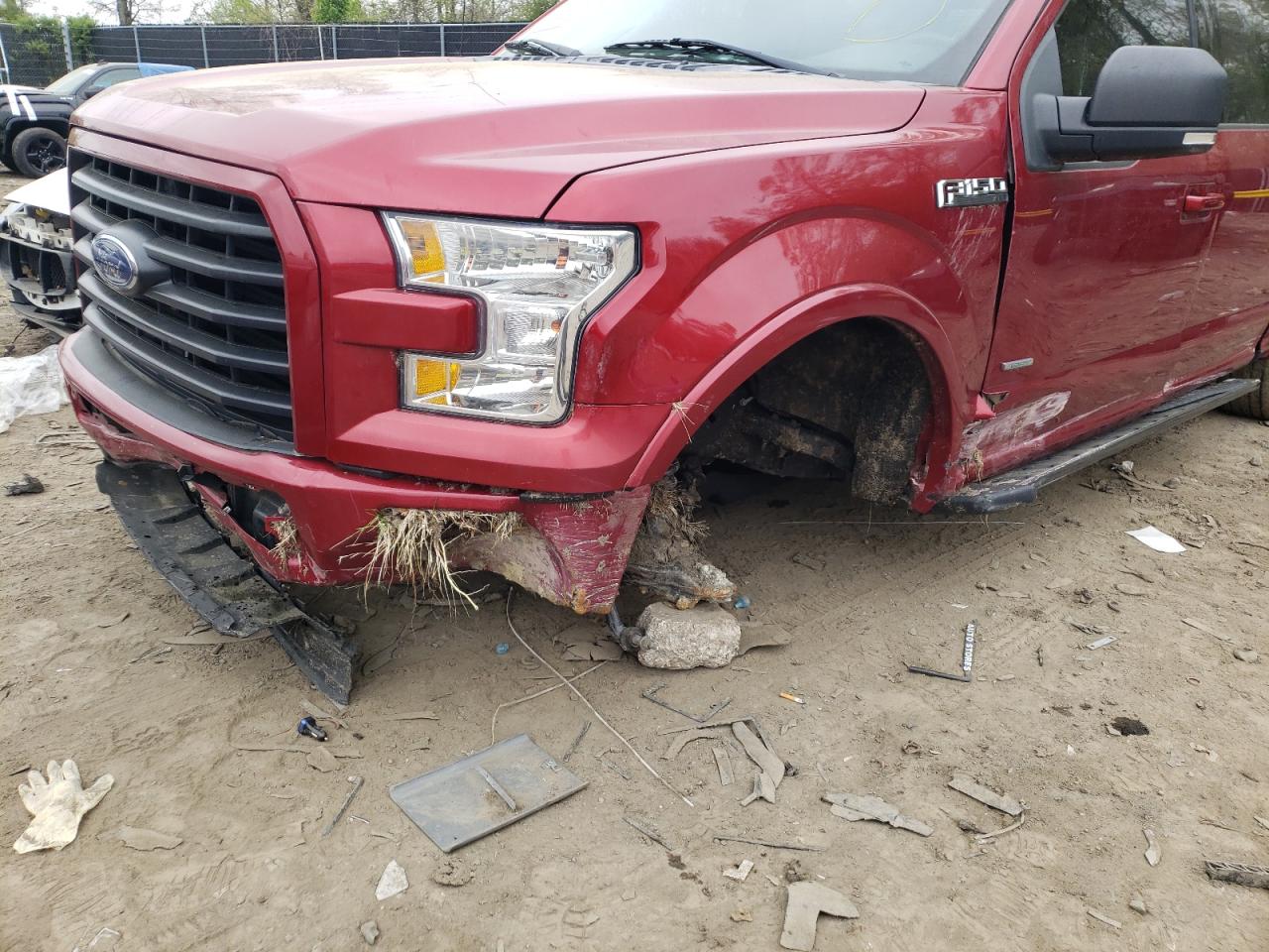 Photo 9 from auction – 2015 FORD F150 SUPER with VIN 1FTEW1CP3FFC87813