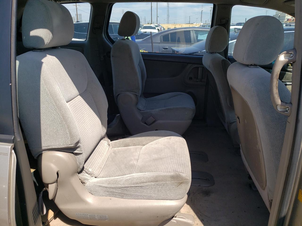 Photo 6 from auction – 2006 TOYOTA SIENNA CE with VIN 5TDZA23C76S446125