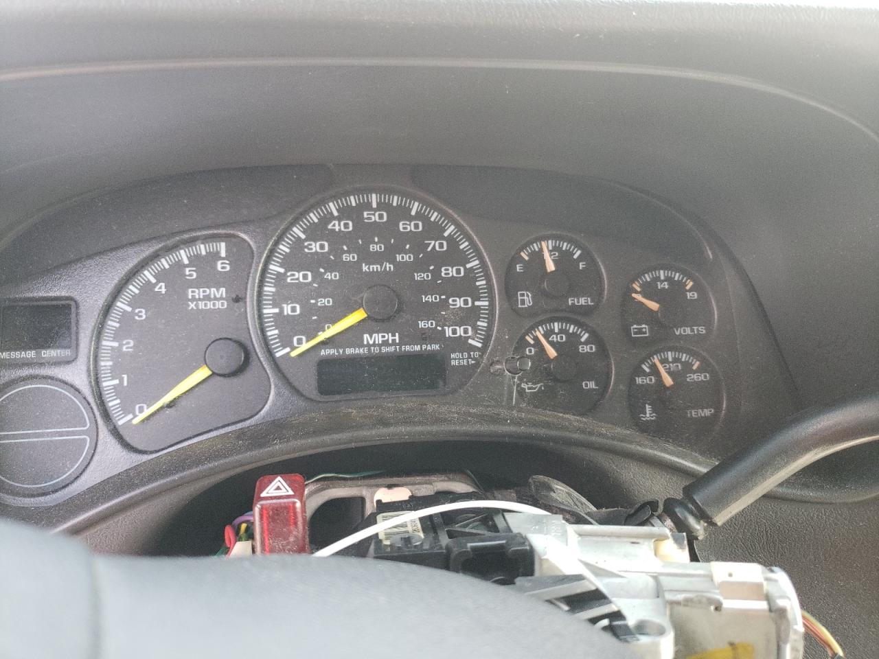 Photo 8 from auction – 2001 CHEVROLET SILVERADO with VIN 1GCEC19W91Z167724