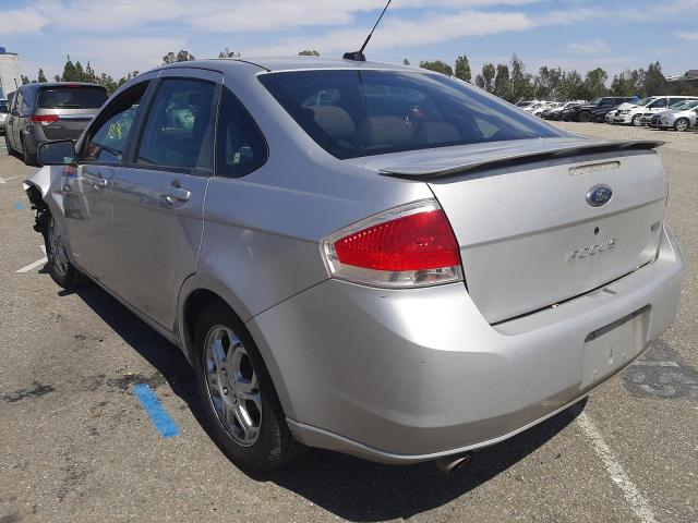 Photo 3 from auction – 2009 FORD FOCUS SES with VIN 1FAHP36N19W260863