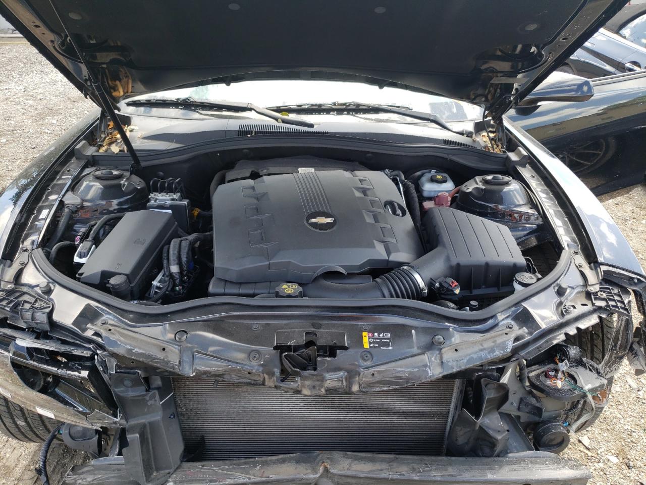 Photo 7 from auction – 2015 CHEVROLET CAMARO LT with VIN 2G1FF1E34F9191849