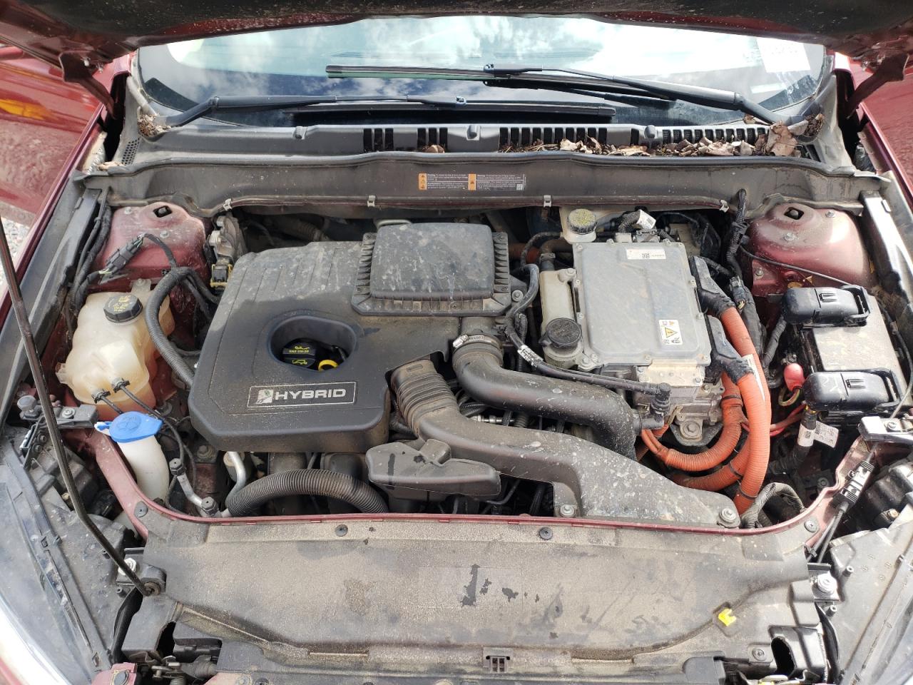 Photo 7 from auction – 2014 FORD FUSION SE with VIN 3FA6P0LU4ER146306