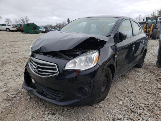 Photo 2 from auction – 2019 MITSUBISHI MIRAGE G4 with VIN ML32F3FJXKHF00685